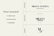 Floral Poetic | Logo Brand Pack, a Branding & Logo Template by Studio Leelou (Thumbnail 9 of 10)