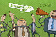 Businessmen set, vector, a Finance Illustration by IvanNikulin (Thumbnail 1 of 2)