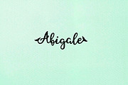 Mermaid font, a Script Font by JuliaKJ (Thumbnail 3 of 4)