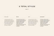 Romagna - Versatile Sans-Serif, a Sans Serif Font by AlienValley (Thumbnail 3 of 9)