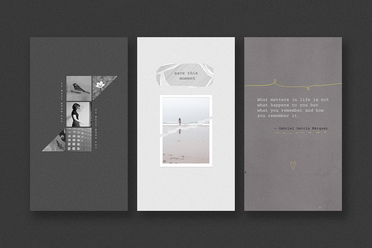 Disassemble - Photoshop collages, a Social Media Template by Anna's Creative Store (Photo 6 of 10)