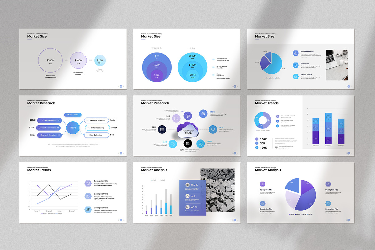 Business Pitch Deck PowerPoint, a Presentation Template by creathrivestudio (Photo 13 of 26)