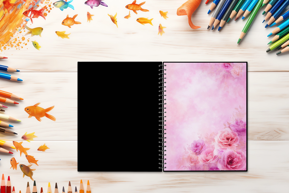 Blush Rose Digital Paper Pack, a Brochure Template by LA Design (Photo 7 of 9)