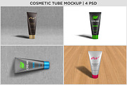 Cosmetic Tube Mockup, a Packaging Mockup by aykutfiliz (Thumbnail 1 of 7)