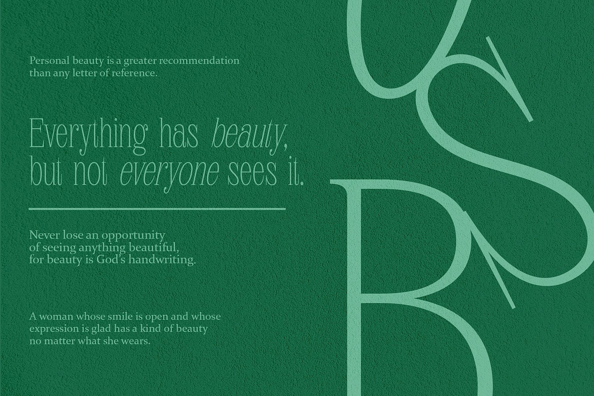 Avelion – Elegant Serif, a Font by Craft Supply Co. (Photo 5 of 8)