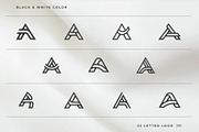 Letter A Monogram Logo, a Branding & Logo Template by BlackSweet_Studio (Thumbnail 3 of 5)