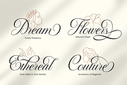 Revinda - Modern Cursive Script Font, a Script Font by Pixesia Studio (Thumbnail 10 of 12)