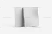 Quarto Hardcover Book Mockup, a Books & Magazine Mockup by SimplDesign (Thumbnail 8 of 13)