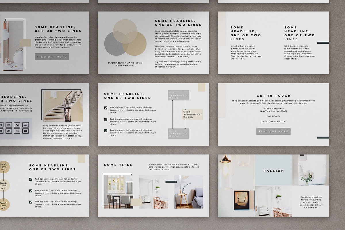 Slide Deck Canva Templates | Masha, a Presentation Template by Studio Sugoi (Photo 4 of 5)