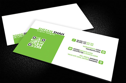 Creative Business Card, a Card Template by Pirala