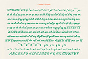 Klaribela - Bold Calligraphy Font, a Script Font by Letterena Studios Script (Thumbnail 10 of 10)