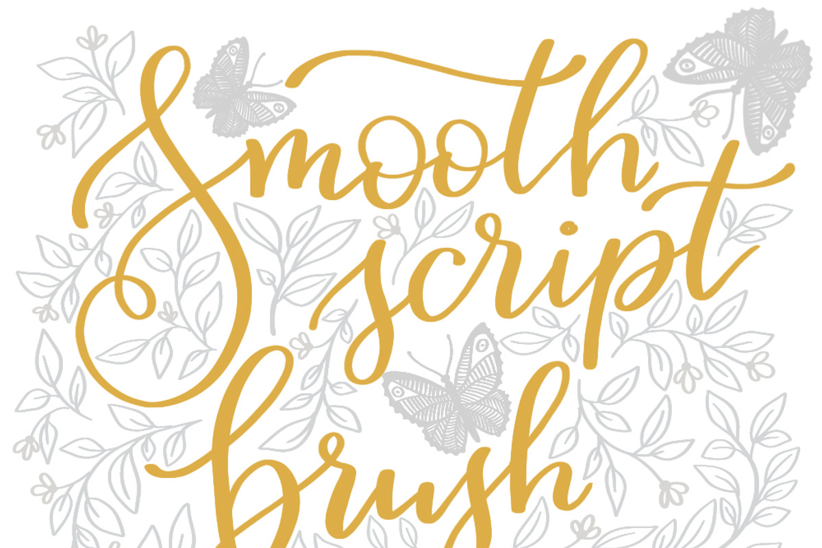 Lace Lettering Brushes for Procreate, a Brush Add-On by Wonderbox Creative (Photo 2 of 7)