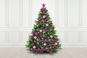 Christmas Tree Mock-up Creator, a Household Mockup by PSD Market (Thumbnail 8 of 8)