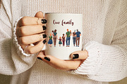 Big Family Creator Clipart., a Person Illustration by ArtedeCatrin (Thumbnail 10 of 11)