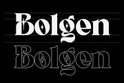 Velano a Serif Gothic Font, a Serif Font by Honestype (Thumbnail 3 of 12)