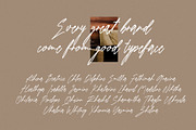 Renastica Modern Script Font, a Script Font by RantautypeStudio (Thumbnail 2 of 15)