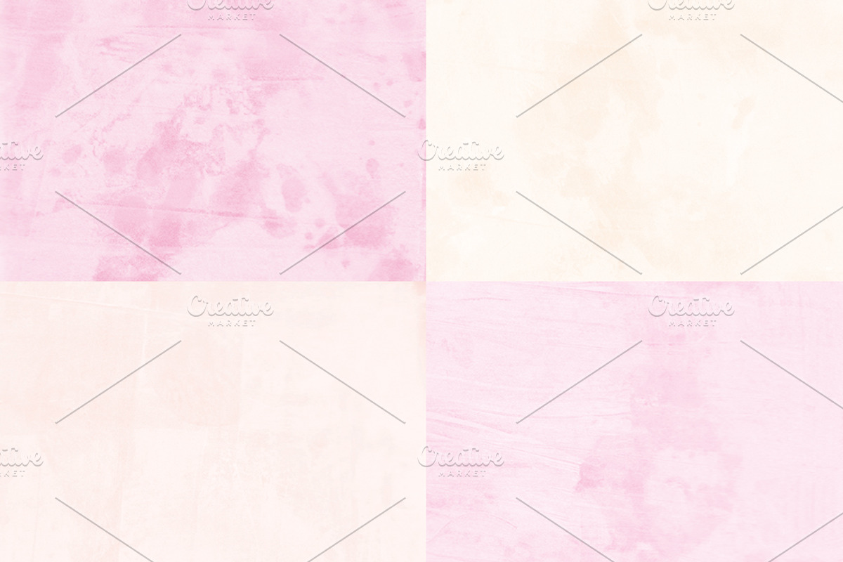 Delicate Pink Papers, a Pattern Graphic by Liz Plummer (Photo 3 of 5)