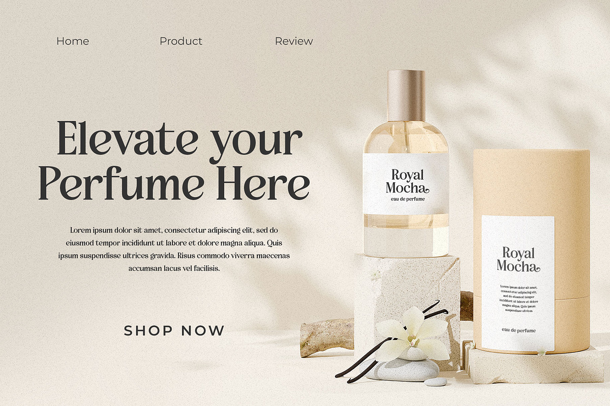 Bemolin Elegant Branding Font, a Serif Font by RantautypeStudio (Photo 6 of 19)