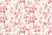 Geometric flower pattern, silk scarf, a Decorative Illustration by pixel stock ( pattern ) (Thumbnail 3 of 3)