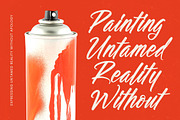 Heyday Gustine Modern Brush Font, a Script Font by stylishtype.co (Thumbnail 2 of 20)
