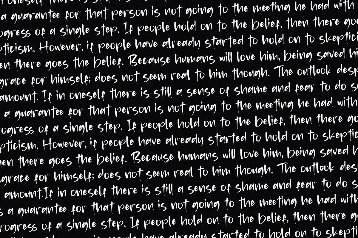 Ausvika, a Handwritten Font by Integritype Studio (Photo 13 of 15)