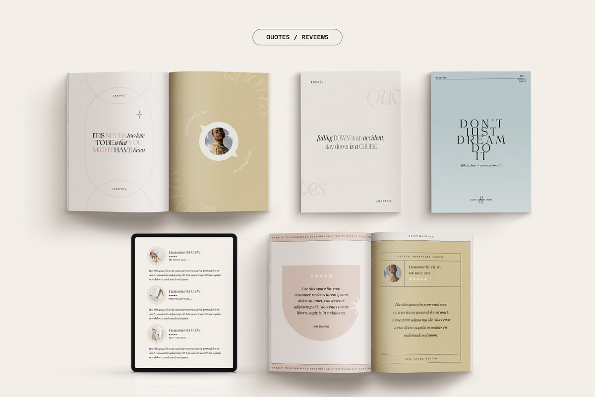 NAROK | 6 in 1 Course + Coach Bundle, a Social Media Template by Wildnun Studio (Photo 37 of 69)