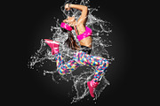Water Splash Photoshop Action preview 3