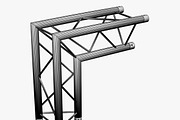 Mini Triangular Trusses- 14 PCS, an Architecture 3D Model by akerStudio (Thumbnail 30 of 35)