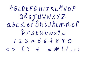 Benny Ballpoint Hand Drawn Font