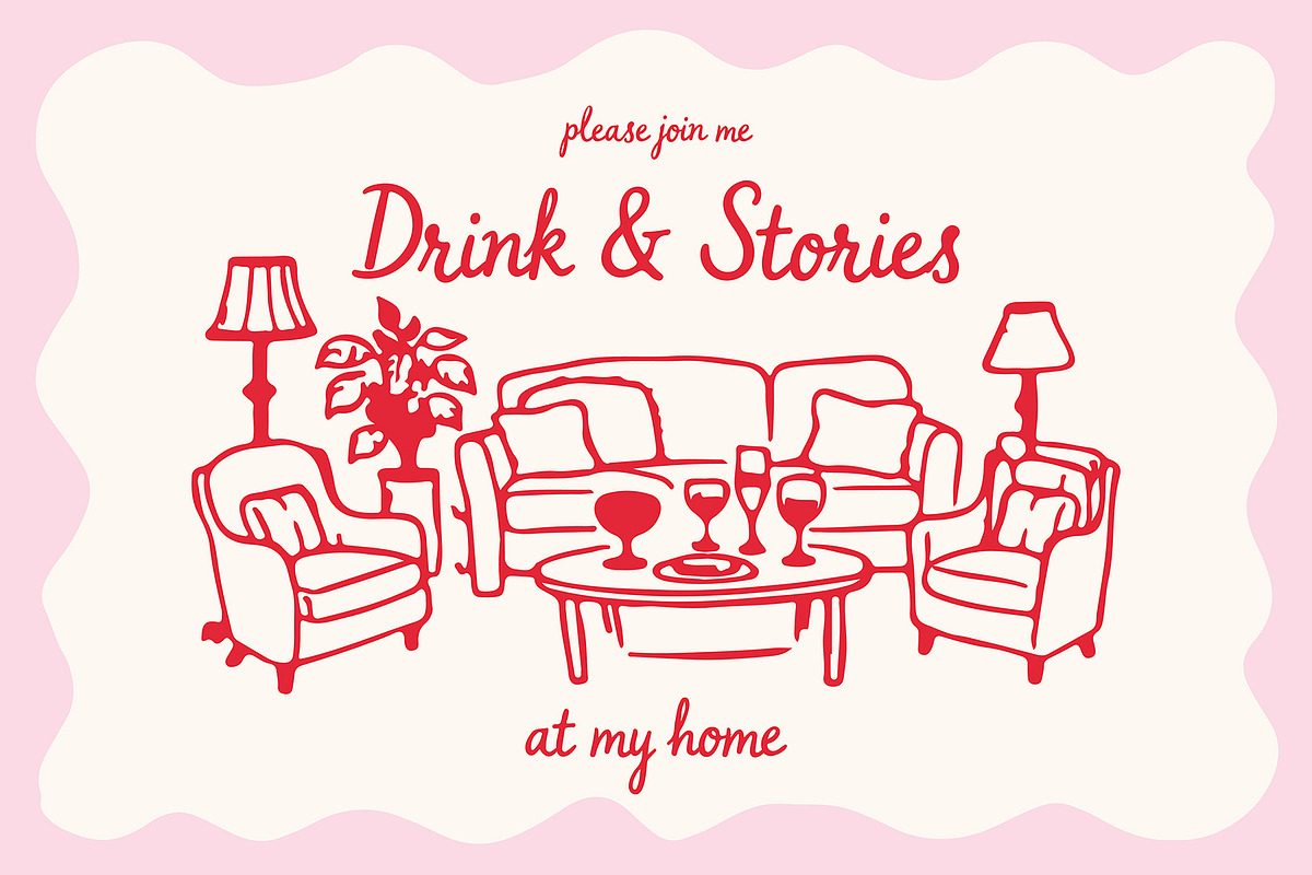 Kindle Soulmate Handmade Script Font, a Script Font by Morand Union (Photo 3 of 5)