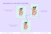 Y2K Instagram Post n Story Templates, a Social Media Template by Hell Yeah Designs (Thumbnail 5 of 10)