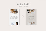 Pinterest Pin Templates for Canva, a Social Media Template by Tabitha Emma (Thumbnail 9 of 10)
