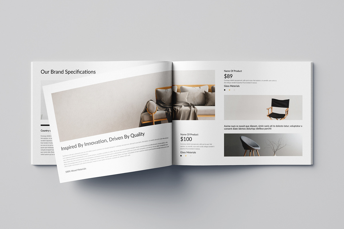 Product Catalog Landscape Canva, a Brochure Template by Pixelpick (Photo 3 of 9)