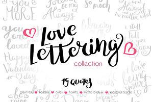 Love Lettering Collection Vol1