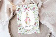 Peter Rabbit Seamless Patterns, a Pattern Graphic by SvetaArtStore (Thumbnail 7 of 7)
