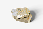 Food Tin Can Mockup, a Packaging Mockup by Indah (Thumbnail 3 of 6)