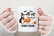 Funny Goose Halloween-Goose Hallowee, an Illustration by Sublimation Artist (Thumbnail 8 of 9)