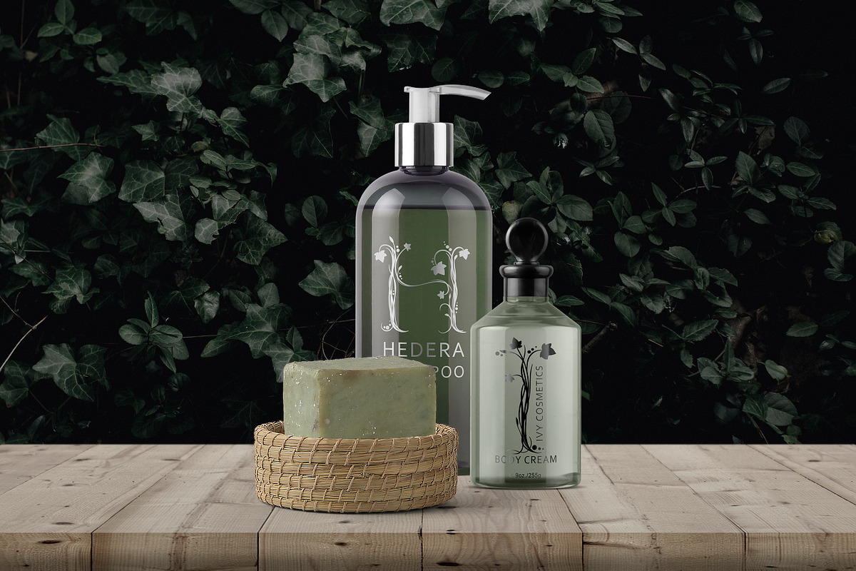 Magic Ivy. Botanical Font., a Serif Font by AnMark (Photo 10 of 15)
