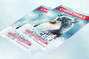 Christmas Card Flyer and Invitation, a Flyer Template by Mgd.Design (Thumbnail 2 of 2)