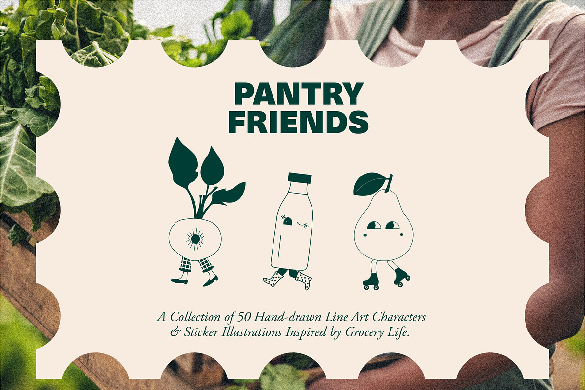 Pantry Friends, a Food Illustration by natahamilton (Photo 1 of 15)