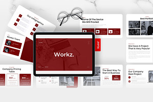 Workz - Business PowerPoint Template