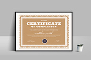 Certificate Design, a Stationery Template by MightyDesign (Thumbnail 2 of 6)