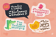 Naskle - Groovy Psychedelic Font, a Font by creativemedialab (Thumbnail 3 of 9)