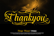 Berga Mont Typeface, a Blackletter Font by alit design (Thumbnail 17 of 17)