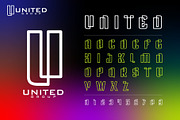 Wireframe, a Sans Serif Font by herulogo (Thumbnail 4 of 5)