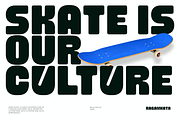 Hard Block – Bold Chunky Round Font, a Sans Serif Font by RagamKata (Thumbnail 9 of 10)