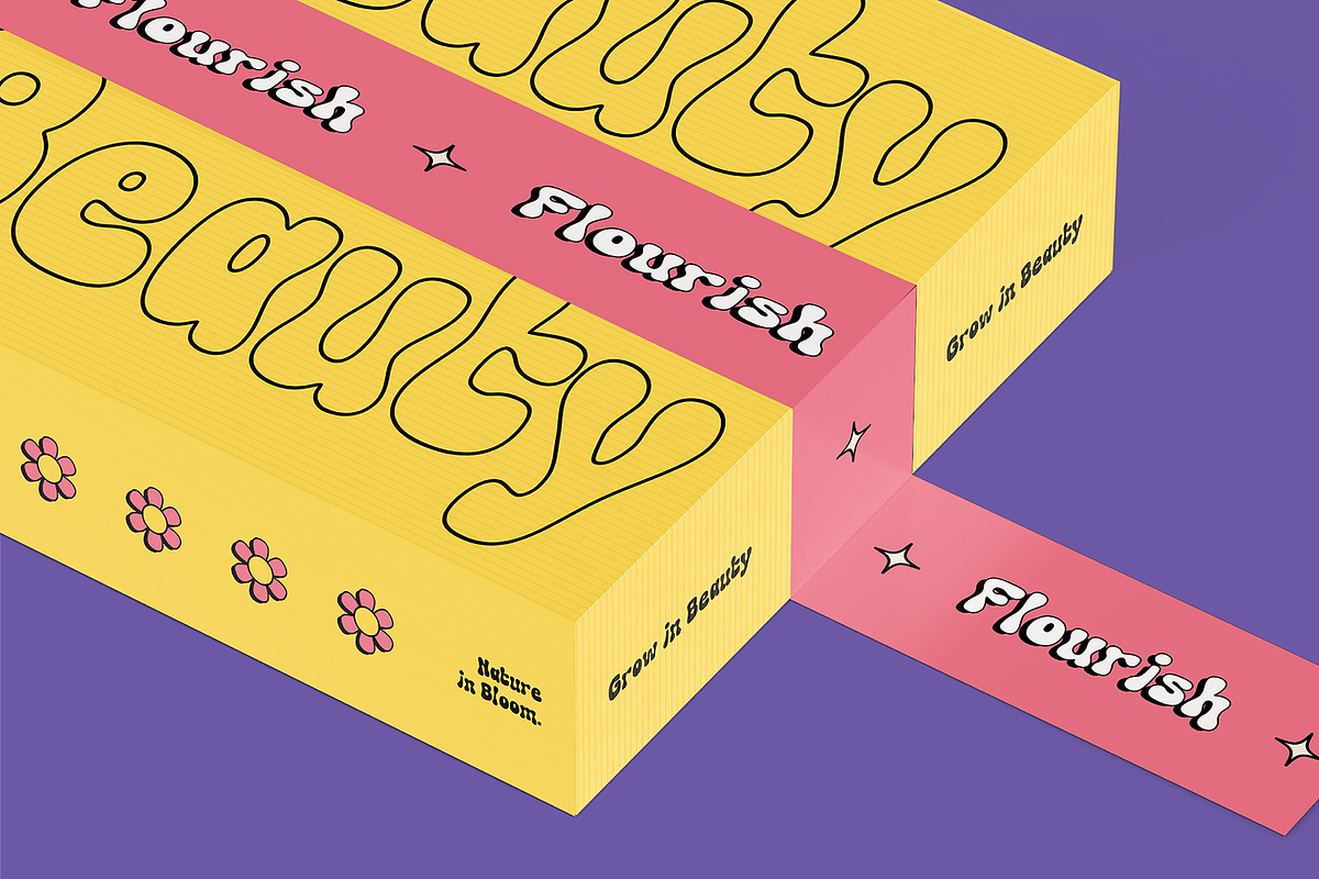 Slowbie – Retro Playful Font, a Sans Serif Font by Tiptop Graphic (Photo 7 of 8)