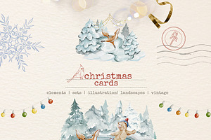 Christmas Cards Vintage Collection