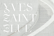 Yorker - Experimental Serif Typeface, a Serif Font by Tropical Type (Thumbnail 11 of 13)