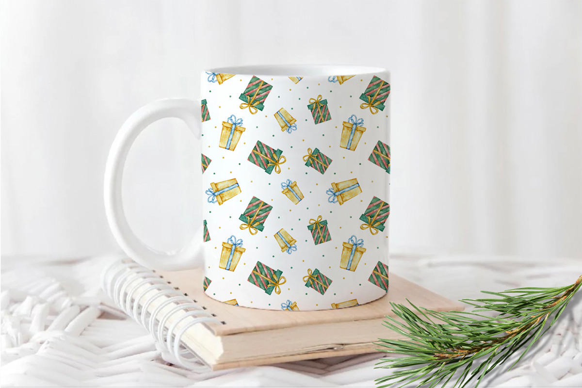 Christmas Nutcracker Pattern, a Pattern Graphic by SvetaArtStore (Photo 4 of 6)